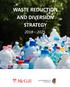 WASTE REDUCTION AND DIVERSION STRATEGY