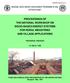 PROCEEDINGS OF THE NATIONAL WORKSHOP ON WOOD-BASED ENERGY SYSTEMS FOR RURAL INDUSTRIES AND VILLAGE APPLICATIONS