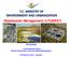 T.C. MINISTRY OF ENVIRONMENT AND URBANIZATION Wastewater Management inturkey