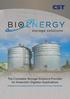 The Complete Storage Solutions Provider for Anaerobic Digester Applications