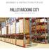 ASSEMBLY & INSTRUCTIONS FOR USE. PALLET RACKING CITY Edition No. 2 BLS BLS AB