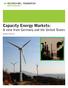 Capacity Energy Markets: A view from Germany and the United States. by Rebecca Bertram