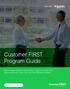 Customer FIRST Program Guide. Best-in-Class Software Maintenance, Support and Services Getting Maximum Value from Your Wonderware Software