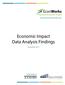 Economic Impact Data Analysis Findings
