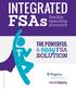 INTEGRATED. FSAs. flexible spending accounts THE POWERFUL SOLUTION. Copyright 2018 HealthEquity, Inc. All rights reserved.