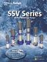 G L Pumps. SSV Series. Vertical Multistage Pumps. New!! Expanded Range Capable of Flows up to 650 GPM!! Goulds Pumps.