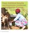 Food, Nutritional Security and Sustainable Livelihoods of Smallholders Program