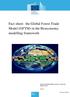 Fact sheet: the Global Forest Trade Model (GFTM) in the Bioeconomy modelling framework
