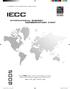 IECC INTERNATIONAL ENERGY CONSERVATION CODE