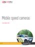 Mobile speed cameras 18 OCTOBER 2018 NEW SOUTH WALES AUDITOR-GENERAL S REPORT PERFORMANCE AUDIT