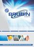 BRUBIN. Meeting customers expectations through value added service & innovative products