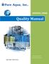 ISO9001:2008. Quality Manual. Hyundai Heavy Industries South Huron Drive Santa Ana, CA USA. Quality Manual QM001 Revision A Page 1