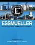 ESSMUELLER. Established 1878 BULK MATERIAL HANDLING EQUIPMENT W W W. ESSMUELLER. COM