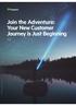 Join the Adventure: Your New Customer Journey is Just Beginning