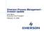 Emerson Process Management - Investor Update. John Berra Executive Vice President February 10, 2006