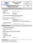 SAFETY DATA SHEET Revised edition no : 0 SDS/MSDS Date : 23 / 10 / 2012
