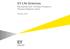 EY Life Sciences. Key themes from The Next Frontiers in Precision Medicine panel. February 2016