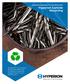 HYPERION MATERIALS & TECHNOLOGIES Hyperion Carbide Recycling