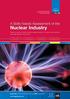 Nuclear Industry. A Skills Needs Assessment of the. Innovation Competence Productivity Sustainability