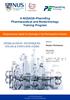 A NUSAGE-PharmEng Pharmaceutical and Biotechnology Training Program