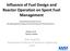 Influence of Fuel Design and Reactor Operation on Spent Fuel Management