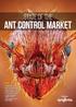 ANT CONTROL MARKET STATE OF THE
