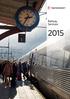 Railway Services 2015