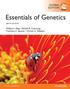 ESSENTIALS. of GENETICS. William S. Klug. Michael R. Cummings. Charlotte A. Spencer. Michael A. Palladino. Ninth Edition Global Edition