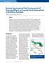 Remote Sensing and Field Assessment of Tsunami Effects on Coastal Pond Aquaculture in Northern Sumatra