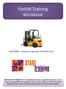 Forklift Training Workbook