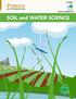 SOIL and WATER SCIENCE