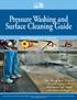 Pressure Washing and Surface Cleaning Guide