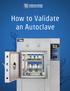 How to Validate an Autoclave