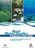 Copies of this publication can be obtained by contacting (07) or at   Healthy land, healthy waterways, healthy Reef