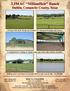 3,194 AC MillionHeir Ranch Dublin, Comanche County, Texas