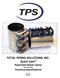 TOTAL PIPING SOLUTIONS, INC. Quick Cam. Rapid Seal Repair Clamp. Patent Pending Technical Specifications