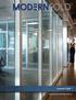 A DORMA Group Company. Acousti-Clear. Acoustical Glass Wall Systems