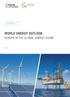 NOVEMBER 2017 WORLD ENERGY OUTLOOK EUROPE IN THE GLOBAL ENERGY SCENE REPORT