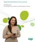 Sage BusinessVision Accounting Release Guide: Even More Ways to Improve Efficiency and Better Manage Your Business