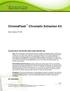 EPIGENTEK. ChromaFlash Chromatin Extraction Kit. Base Catalog # P-2001 PLEASE READ THIS ENTIRE USER GUIDE BEFORE USE KIT CONTENTS