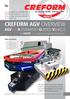 CREFORM AGV OVERVIEW AGV AUTOMATED GUIDED VEHICLE. For KAIZEN. a continuous improvement process. Table of contents