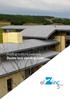 Roofing systems overview Double lock standing seam