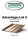 Advantage-Lok II. Standing Seam Roof System. Product Guide
