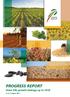PROGRESS REPORT. Grain SA s growth strategy up to 2016