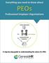 Everything you need to know about. PEOs. Professional Employer Organizations. A step-by-step guide to understanding the value of a PEO.