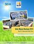 Solar Means Business Top U.S. Commercial Solar Users. Prepared by the Solar Energy Industries Association and Vote Solar