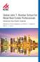 Global John T. Riordan School for Retail Real Estate Professionals