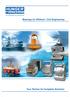 Bearings for Offshore / Civil Engineering
