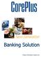 Banking Solution. Probanx Information Systems Ltd.