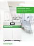 WASSENBURG WD440. Toploader endoscope washer-disinfector Optimum process assurance